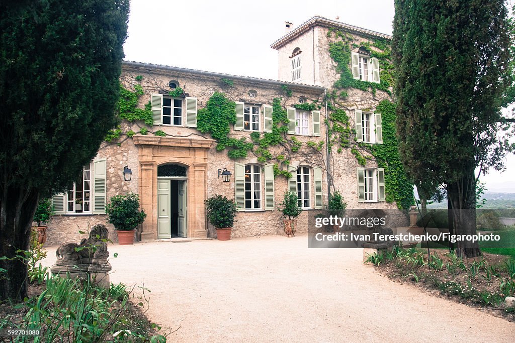 Chateau de la Colle Noire, Christian Dior's country retreat, is News  Photo - Getty Images