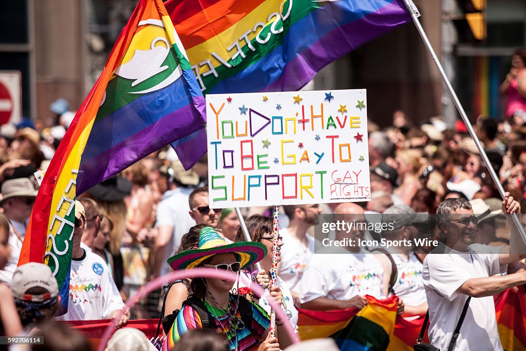 NEWS: JUN 29 World Pride Parade Toronto