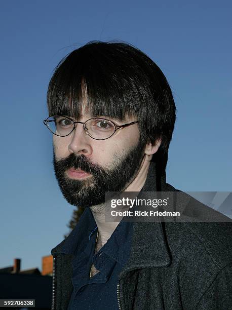 American writer Joe Hill is the second child of the authors Stephen and Tabitha King. Joe Hill promotes his new book "Heart-Shaped Box" at Kate's...