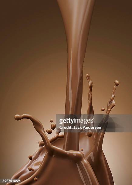 chocolate milk - chocolate ao leite - fotografias e filmes do acervo