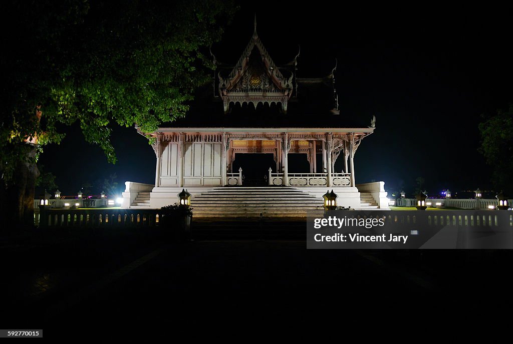 Thailand temple Santichaiprakarn park