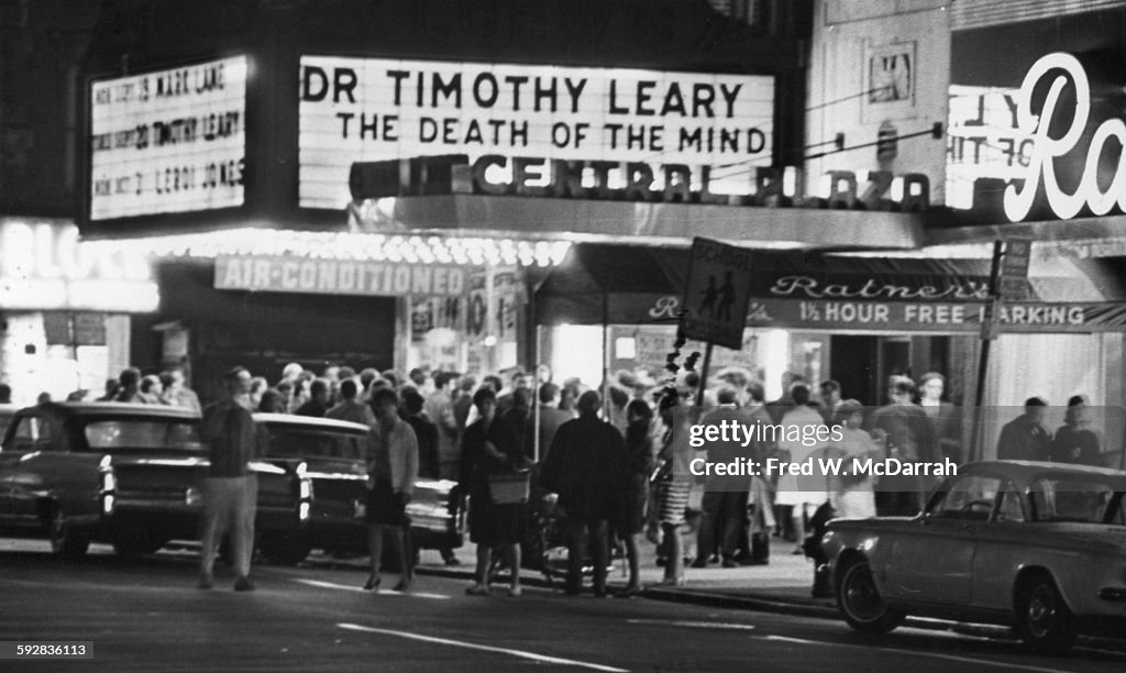 Outside The Fillmore East