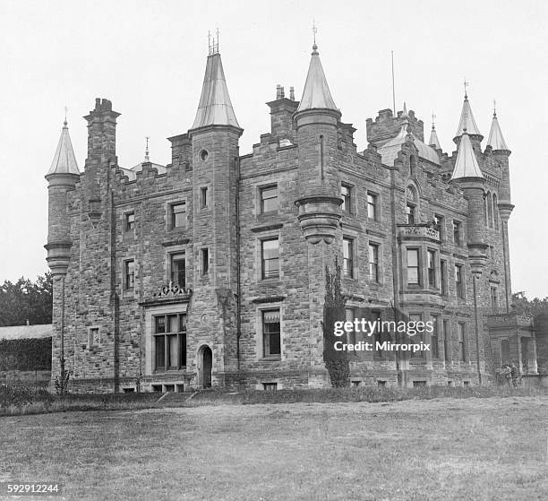 Stormont Castle, Belfast, to house the Northern Irish Parliament. 26th August 1921.