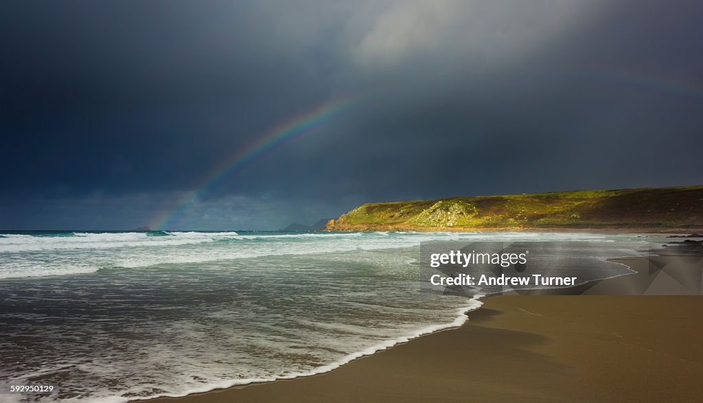 Atlantic squall