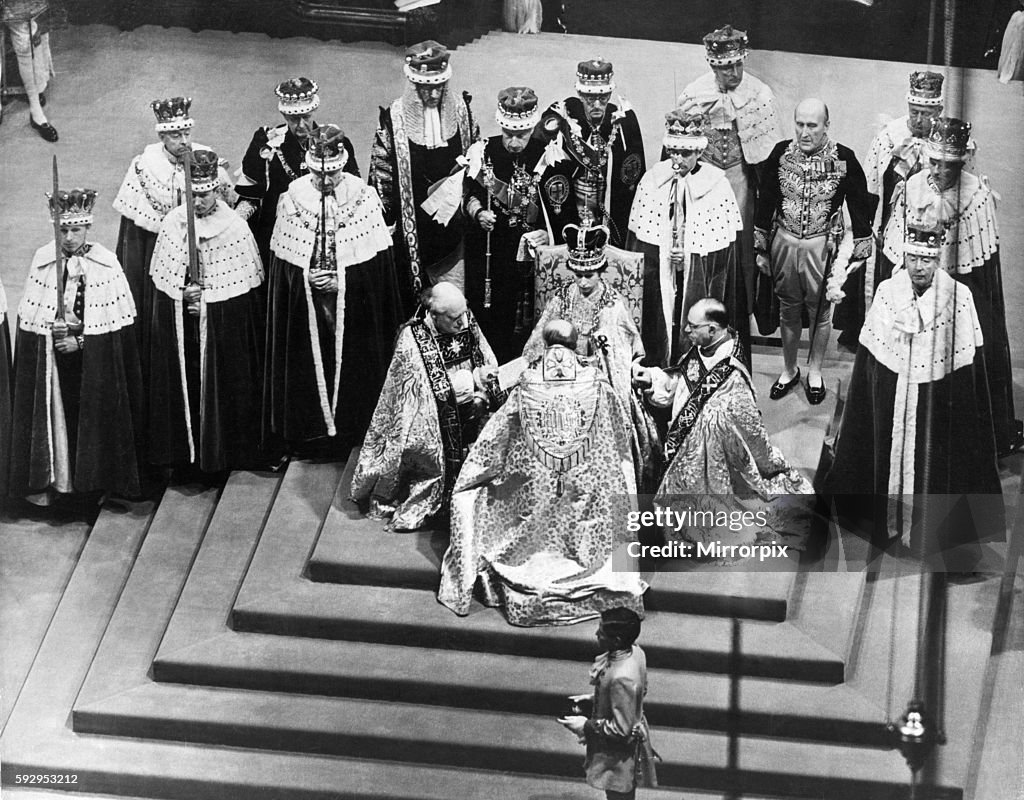 The Coronation of Queen Elizabeth II