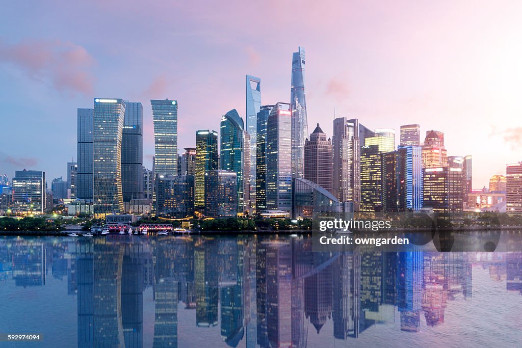 Shanghai Skyline