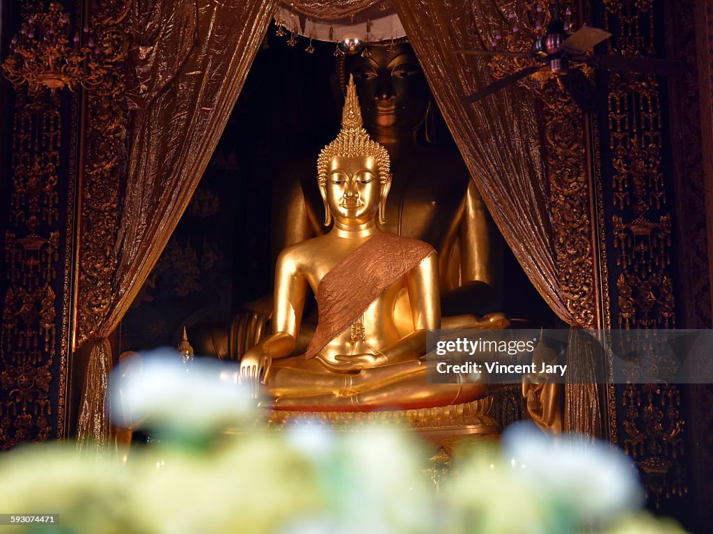 Wat Bowonniwet gold buddha