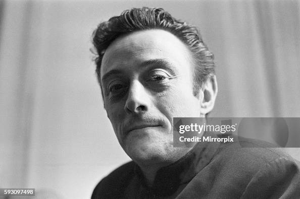 Portrait of American comedian Lenny Bruce during his visit to London. 20th April 1962. Portrait of American comedian Lenny Bruce during his visit to London. 20th April 1962.