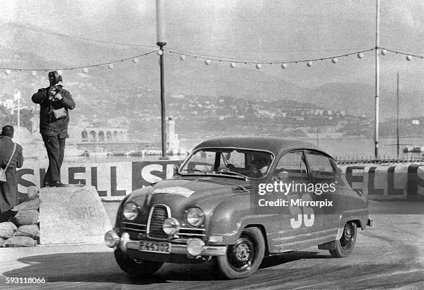 Saab Rally Racer Saab Monte Carlo Photos and Premium High Res Pictures - Getty Images