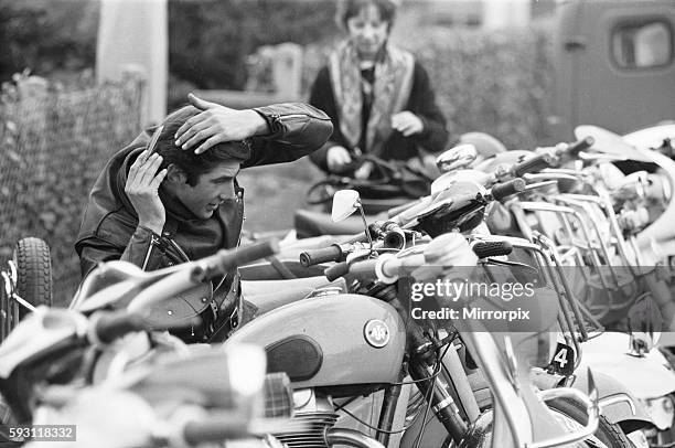 Over the 1964 Easter weekend several scuffles between Mods and Rockers broke out in the Essex seaside town. 30th March 1964