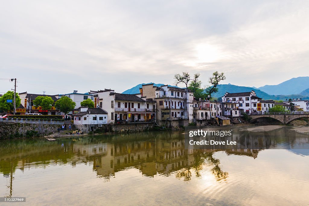 Hongcun,Anhui Province,China.