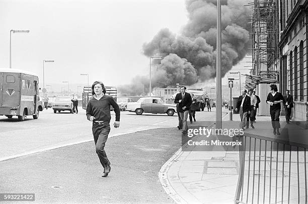 Bloody Friday is the name given to the bombings by the Provisional Irish Republican Army in Belfast on 21 July 1972. Twenty-two bombs exploded in the...