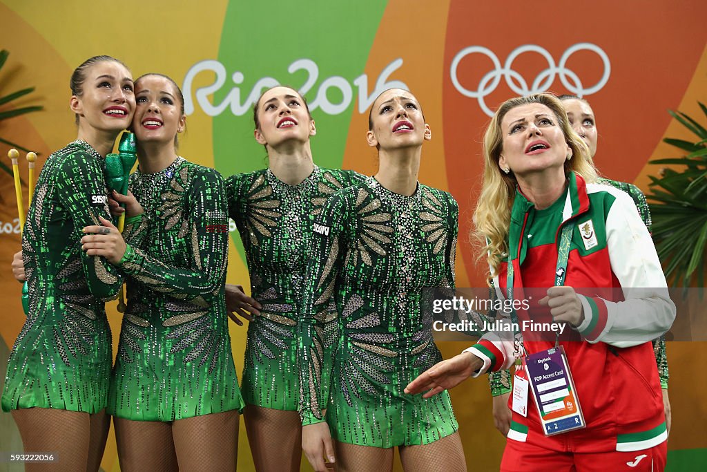 Gymnastics - Rhythmic - Olympics: Day 16