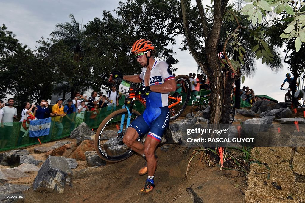 CYCLING-MOUNTAIN BIKE-OLY-2016-RIO-MEN