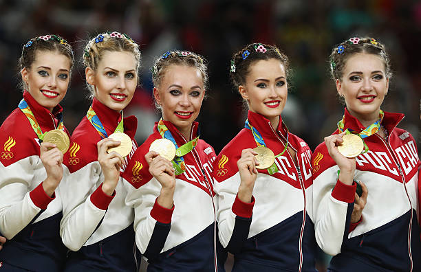 BRA: Gymnastics - Rhythmic - Olympics: Day 16