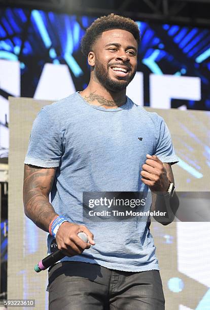 Sage the Gemini performs during Supercity Summer Fest at Oakland Alameda Coliseum on August 19, 2016 in Oakland, California.