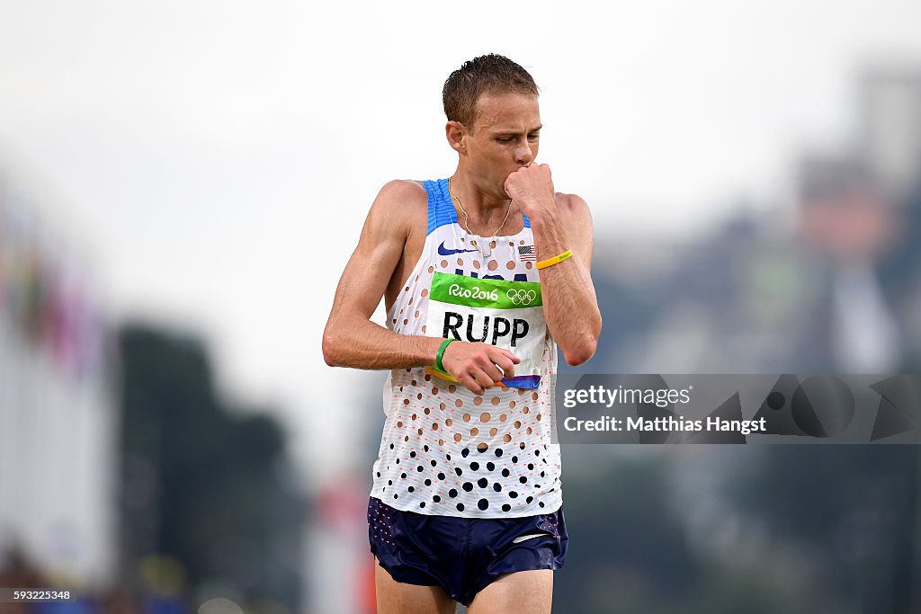 Athletics Marathon - Olympics: Day 16