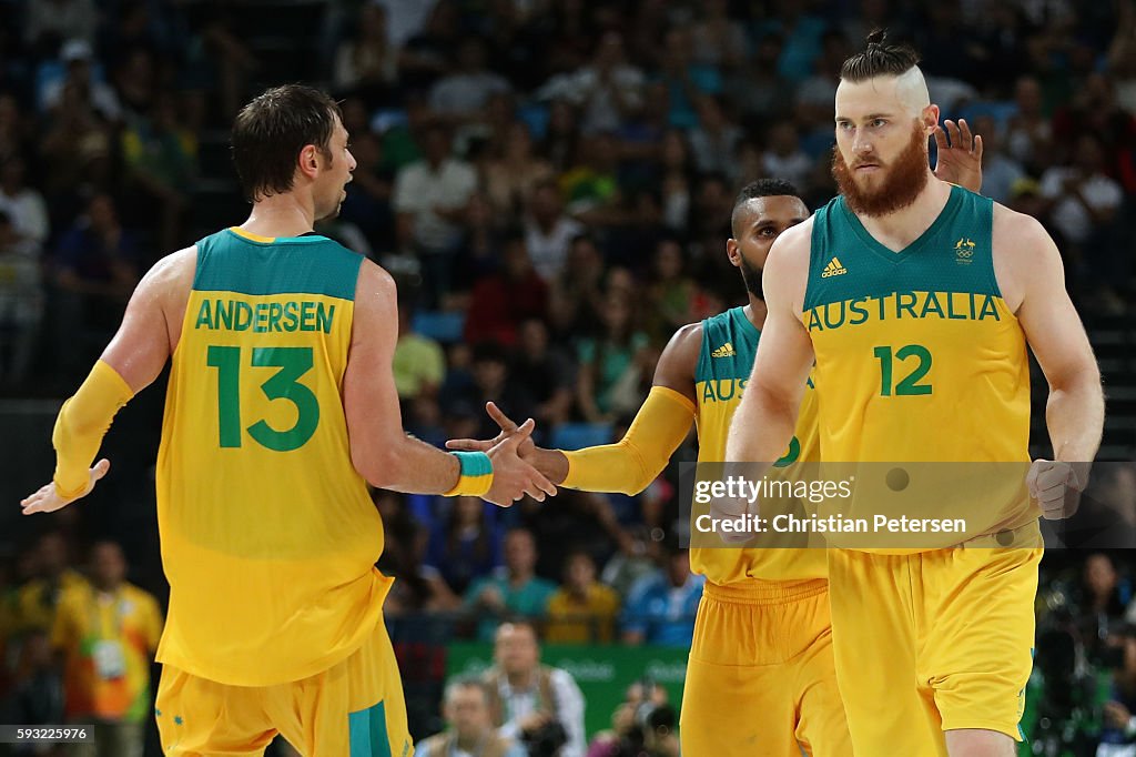 Basketball - Olympics: Day 16