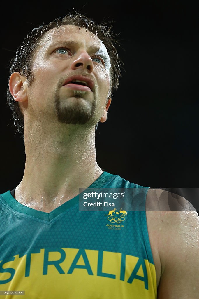 Basketball - Olympics: Day 16