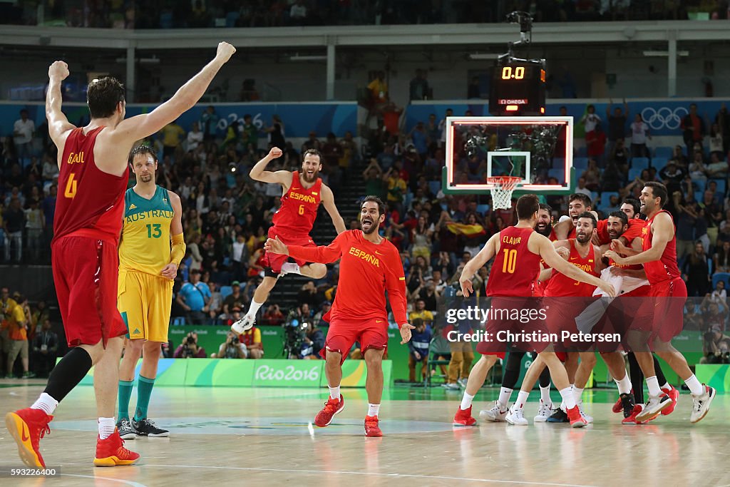 Basketball - Olympics: Day 16