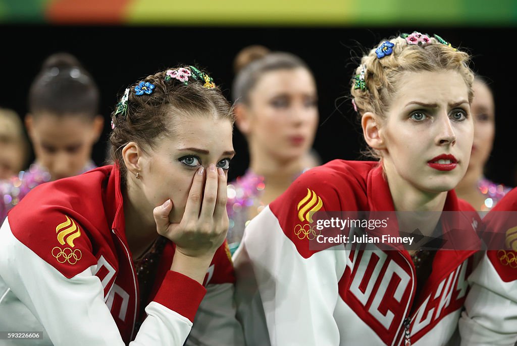 Gymnastics - Rhythmic - Olympics: Day 16