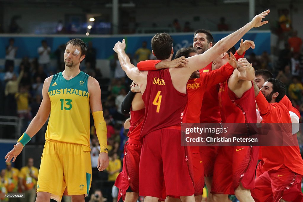 Basketball - Olympics: Day 16