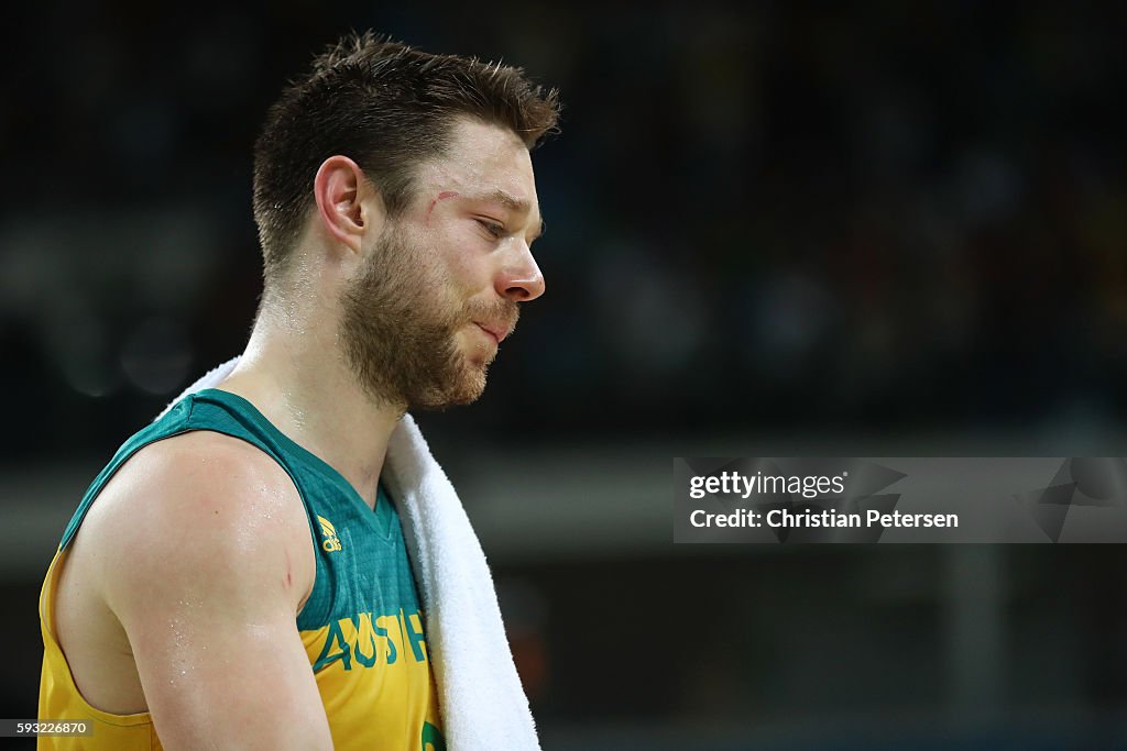 Basketball - Olympics: Day 16
