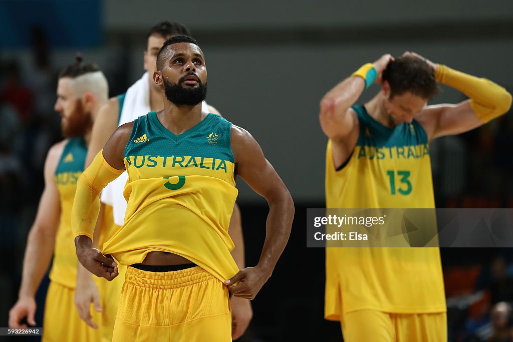 Basketball - Olympics: Day 16