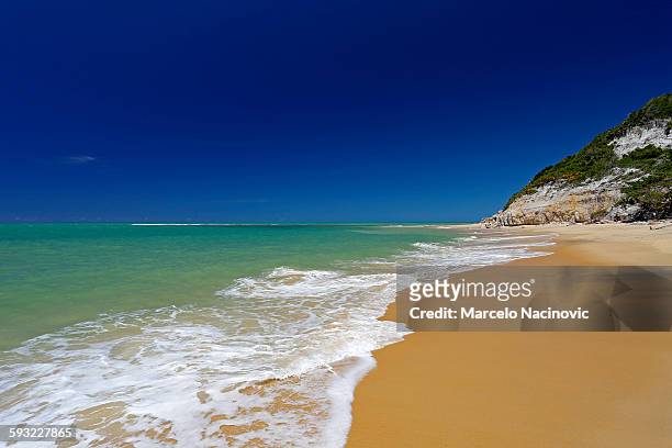 espelho beach in trancoso - espelho stock pictures, royalty-free photos & images