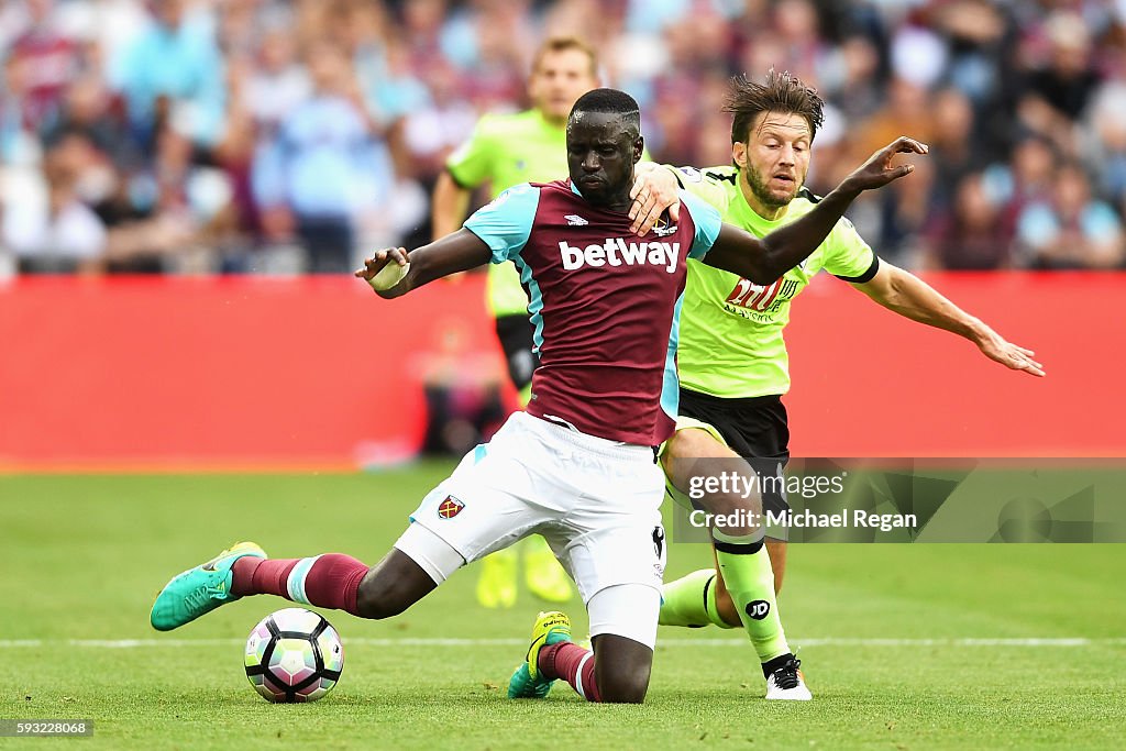 West Ham United v AFC Bournemouth - Premier League