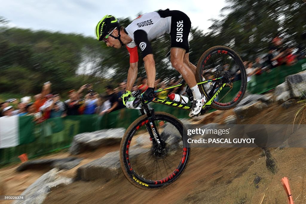 CYCLING-MOUNTAIN BIKE-OLY-2016-RIO-MEN