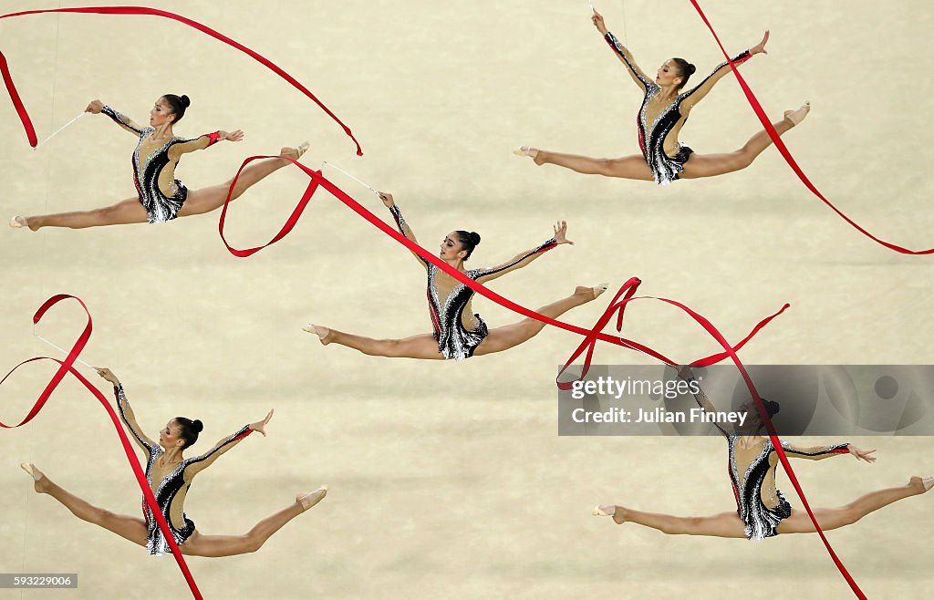 Gymnastics - Rhythmic - Olympics: Day 16