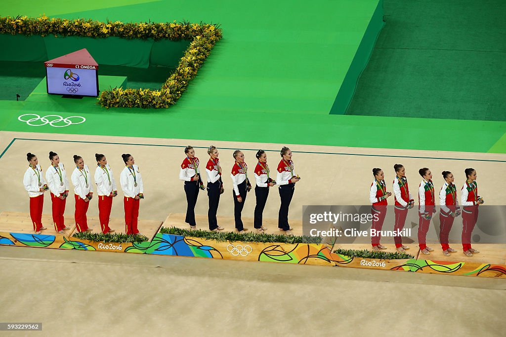 Gymnastics - Rhythmic - Olympics: Day 16