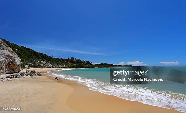 praia do espelho in trancoso - espelho 個照片及圖片檔