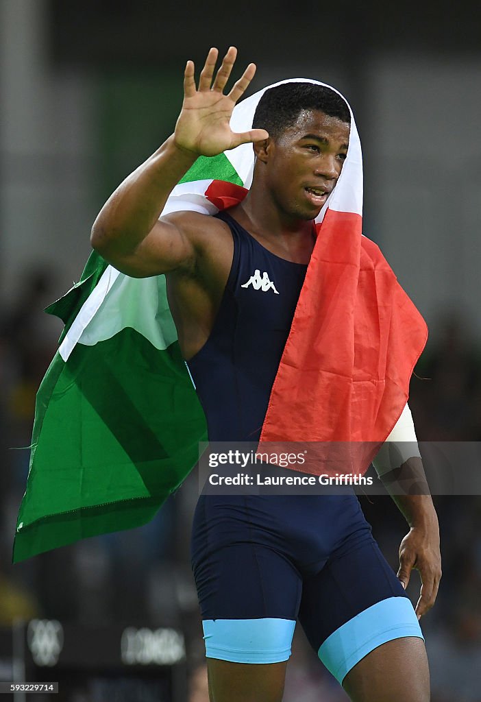 Wrestling - Olympics: Day 16