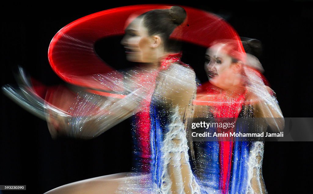 Gymnastics - Rhythmic - Olympics: Day 16