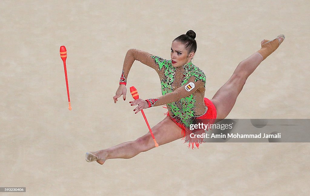 Gymnastics - Rhythmic - Olympics: Day 16