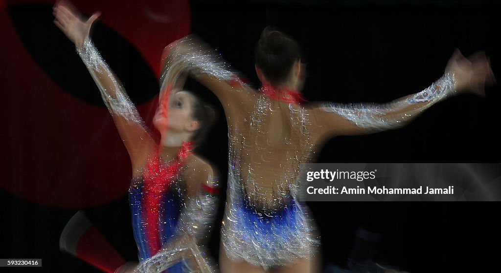 Gymnastics - Rhythmic - Olympics: Day 16