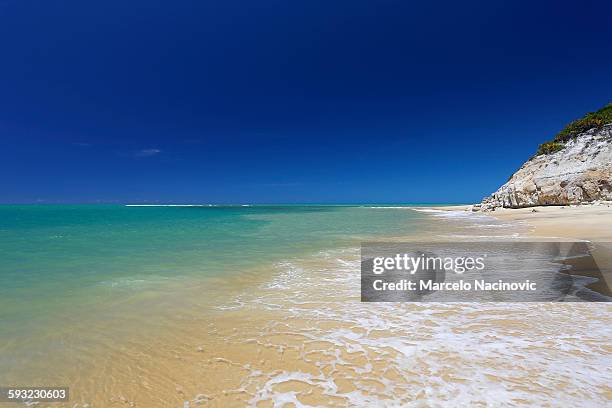 espelho beach in trancoso - espelho 個照片及圖片檔