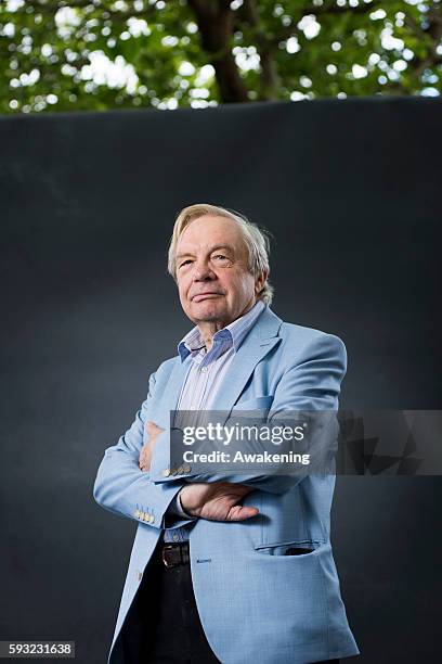 Michael Billington attends the Edinburgh International Book Festival on August 21, 2016 in Edinburgh, Scotland. The Edinburgh International Book...