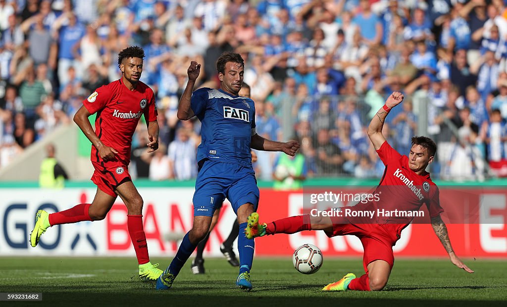 1. FC Magdeburg v Eintracht Frankfurt - DFB Cup