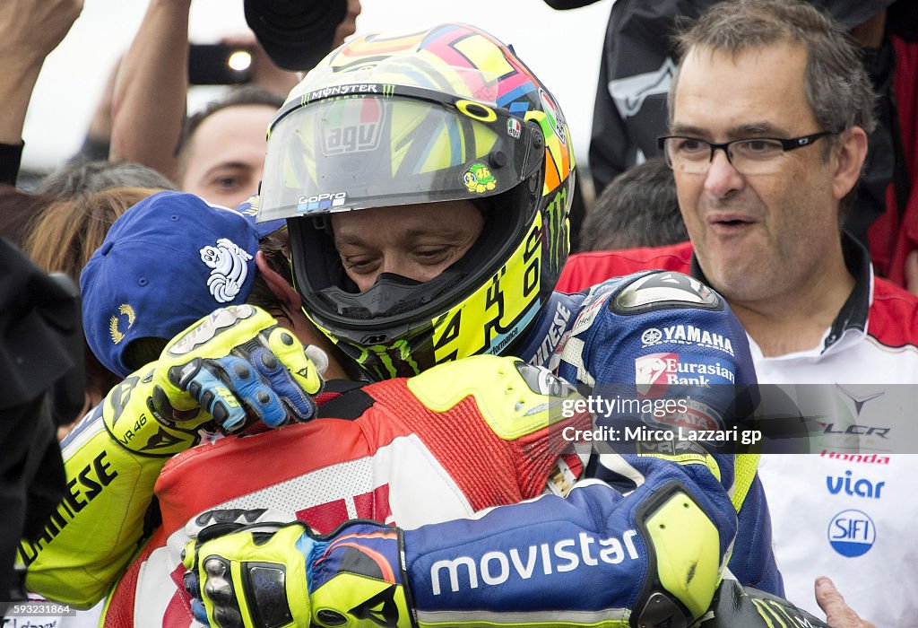 MotoGp of Czech Republic - Race