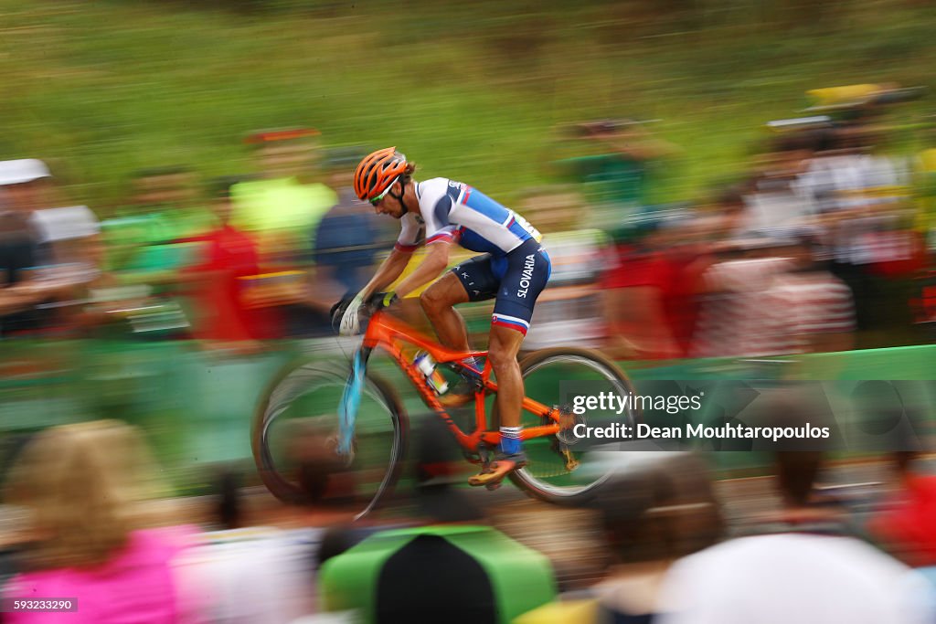 Cycling - Mountain Bike - Olympics: Day 16