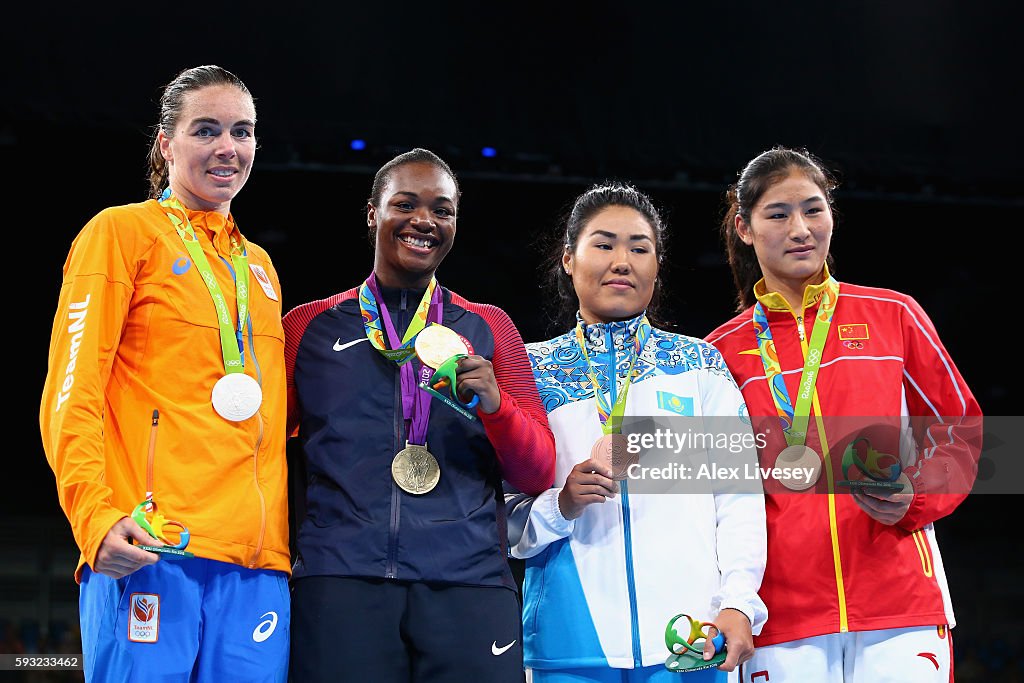 Boxing - Olympics: Day 16