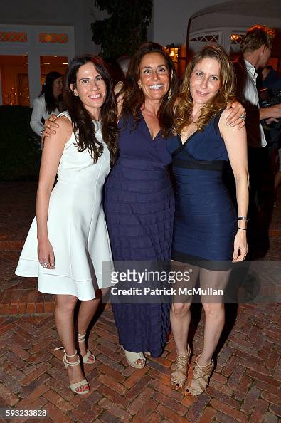 Robin Sorid, Valerie Virany and Danya Perry attend the Apollo in the