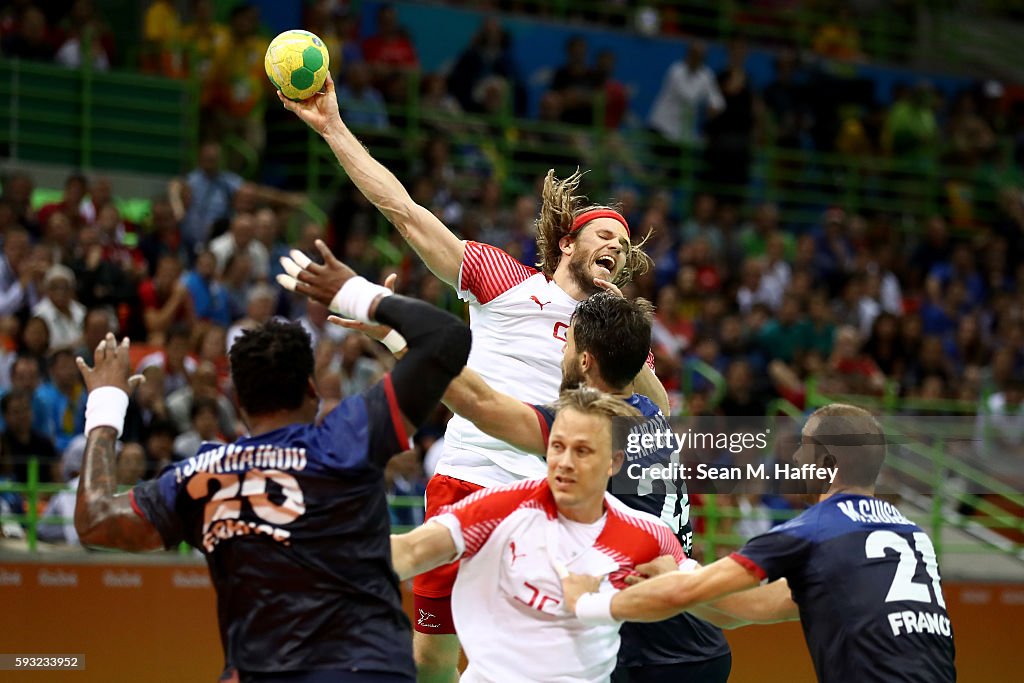 Handball - Olympics: Day 16
