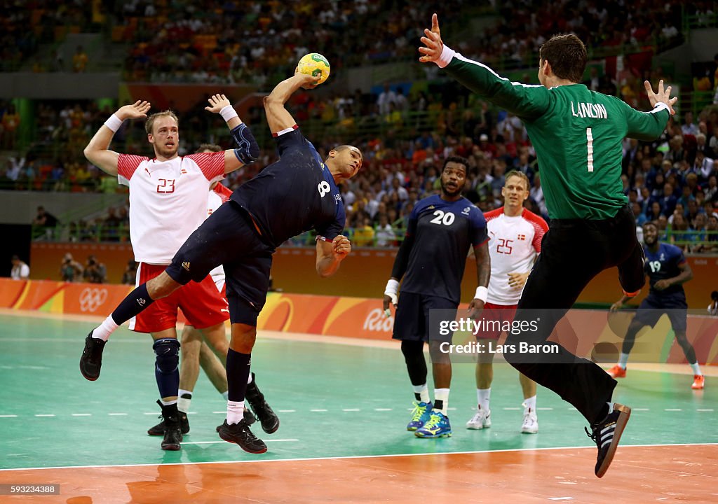 Handball - Olympics: Day 16