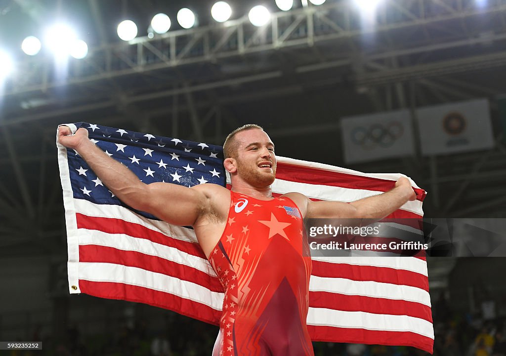 Wrestling - Olympics: Day 16