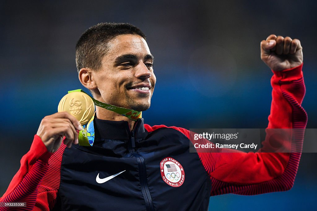 Rio 2016 Olympic Games - Day 15 - Athletics