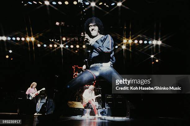 Thin Lizzy live at Nakano Sun Plaza Hall, Tokyo, September 30, 1979.